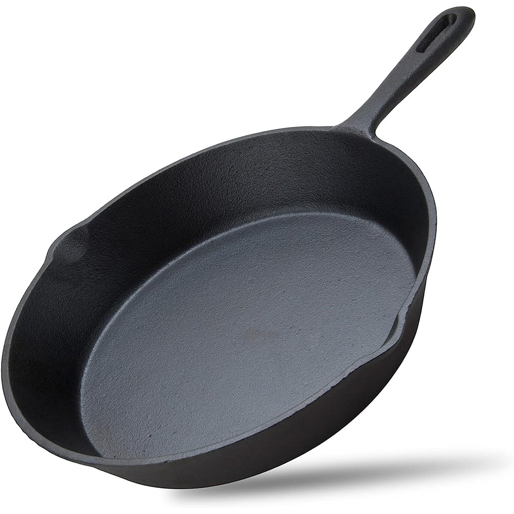 6Inch 16Cm Cast Iron Skillet Cookware Chef Quality Pre Seasoned Pan Pans Frying & Grill Pans