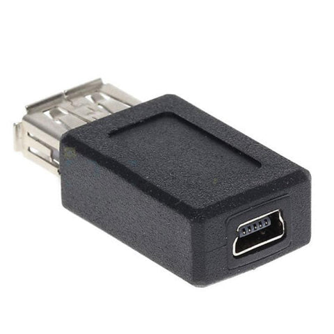 Usb 5Pin Male To 2.O Female Adapter Connector Cables & Adapters