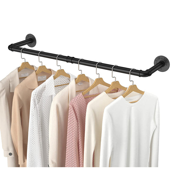 97Cm Clothing Racks For Hanging Clothes Garment Pipe Drying Clothes Hangers