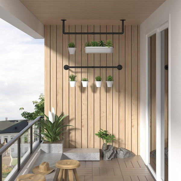 97Cm Clothing Racks For Hanging Clothes Garment Pipe Drying Clothes Hangers