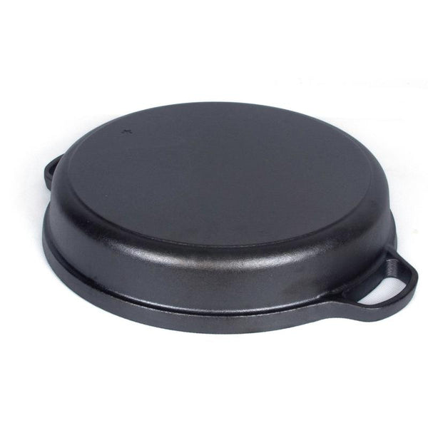30Cm Cast Iron Dutch Oven With Handles Lid Skillet Braising Pan For Casserole Dish Crock Pot Stewpan Frying & Grill Pans