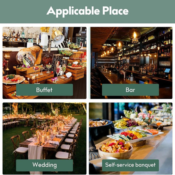 8L Commercial Restaurant Buffet Beverage Juice Dispenser Drink Container Gold Dispensers