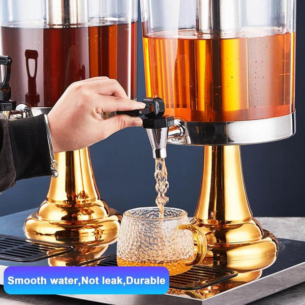 16L Commercial Restaurant Buffet Beverage Juice Dispenser Drink Container Gold Dispensers