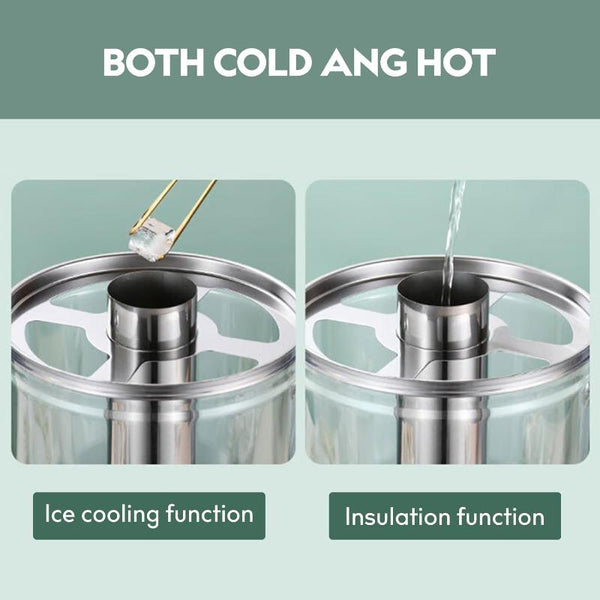 16L Commercial Restaurant Buffet Beverage Juice Dispenser Drink Container Gold Dispensers