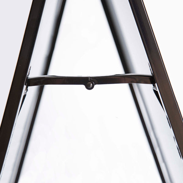 Black Powder Coated Steel A Board Sign 60X90cm Restaurant Signs