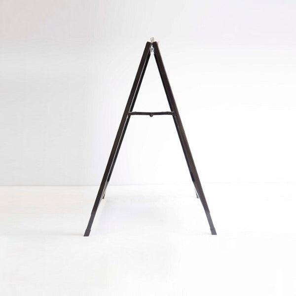 Black Powder Coated Steel A Board Sign 60X90cm Restaurant Signs