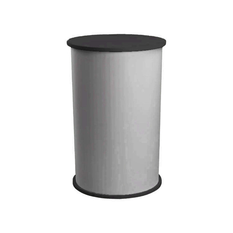 Round Promotional Table Shop Display Racks