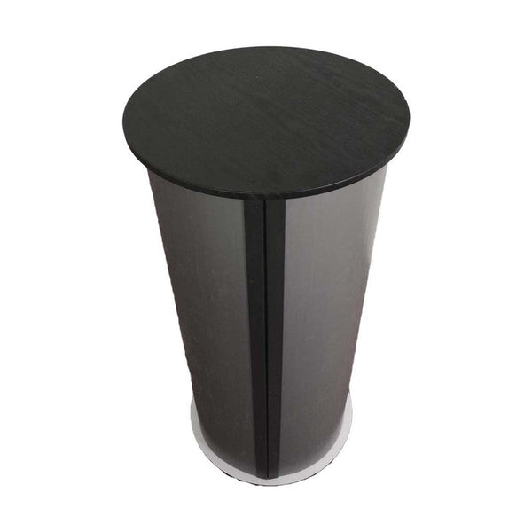 Round Promotional Table Shop Display Racks