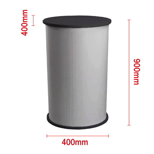 Round Promotional Table Shop Display Racks