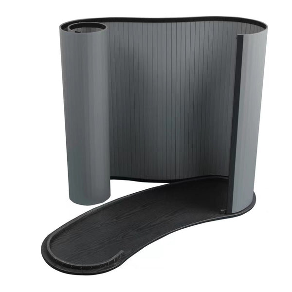 Promotional Table With Header Shop Display Racks