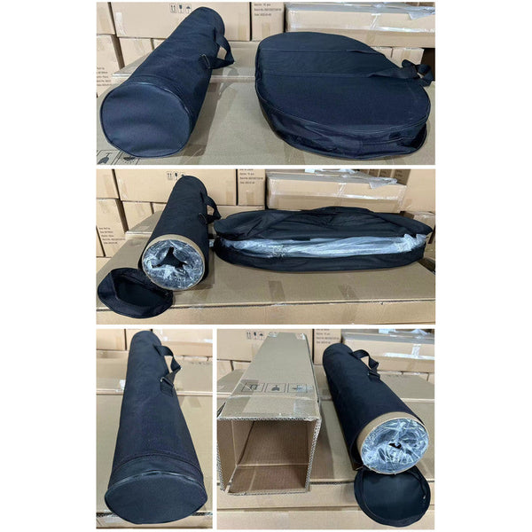 Promotional Table With Header Shop Display Racks