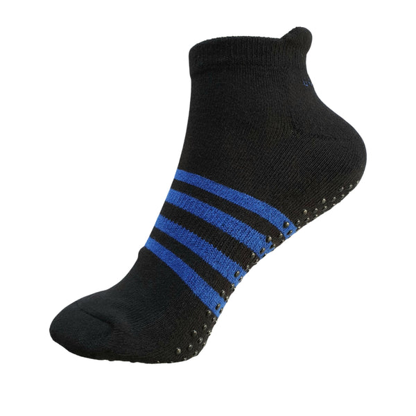 Gripperz Anklet Non Slip Large / Black Socks