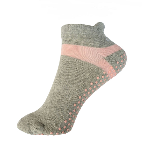 Gripperz Anklet Non Slip Large / Black Socks