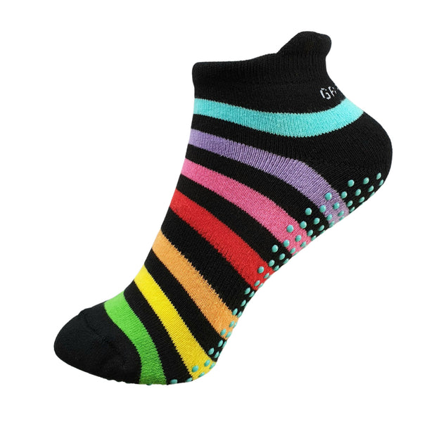 Gripperz Anklet Non Slip Large / Black Socks