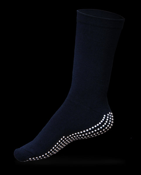 Gripperz Circulation Non Slip Diabetic Safe Large / Rainbow Socks