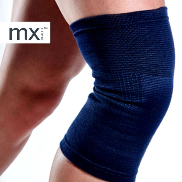 Mx Health Elasticated Knee Support Extra Large Orthotics Braces & Sleeves