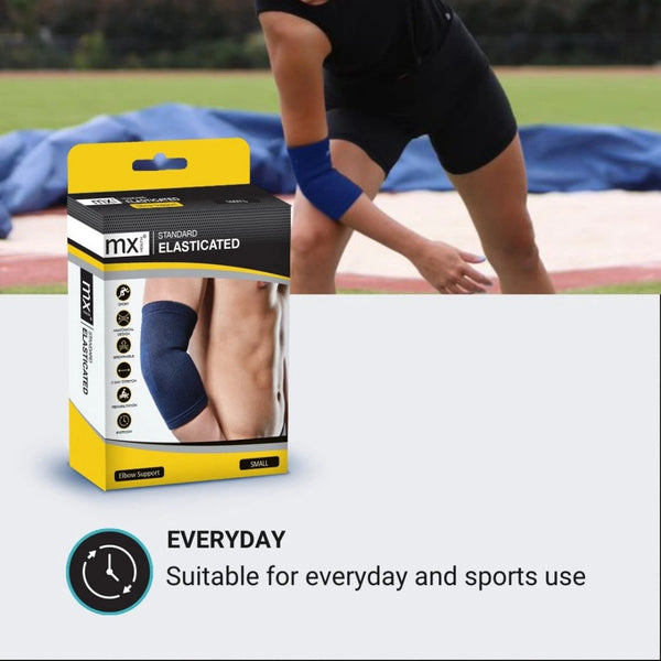 Mx Health Elasticated Elbow Support Large Orthotics Braces & Sleeves