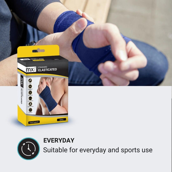 Mx Health Elasticated Hand Support Extra Large Orthotics Braces & Sleeves