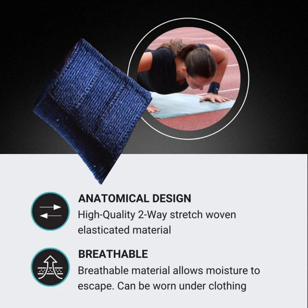 Health Elasticated Wrist Support Large Orthotics Braces & Sleeves