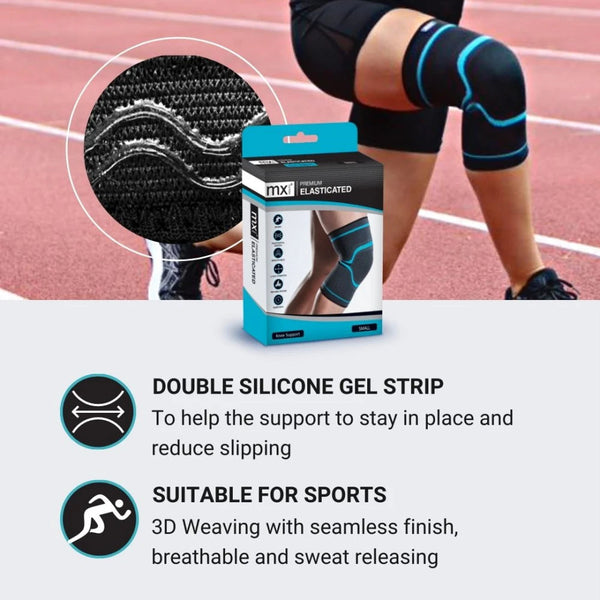 Health Premium Elasticated Knee Support Orthotics Braces & Sleeves