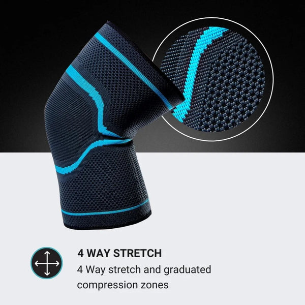 Health Premium Elasticated Knee Support Orthotics Braces & Sleeves