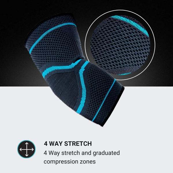 Mx Health Premium Elasticated Elbow Support Extra Large Orthotics Braces & Sleeves