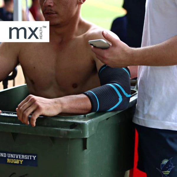 Mx Health Premium Elasticated Elbow Support Extra Large Orthotics Braces & Sleeves