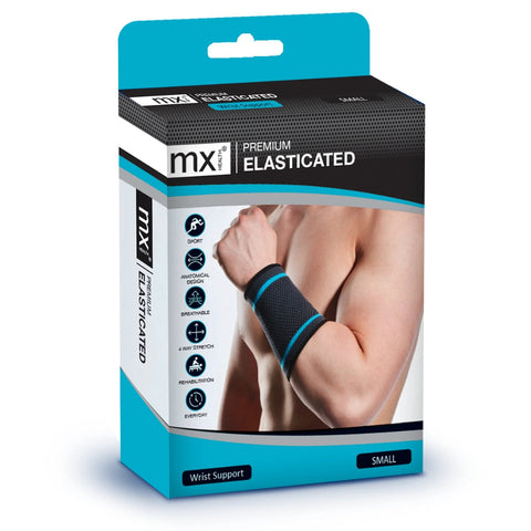 Health Premium Elasticated Wrist Support Orthotics Braces & Sleeves