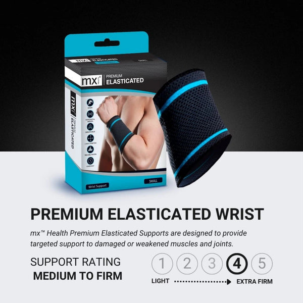 Health Premium Elasticated Wrist Support Orthotics Braces & Sleeves