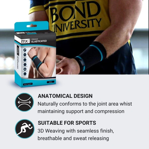 Health Premium Elasticated Wrist Support Orthotics Braces & Sleeves