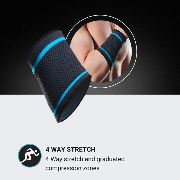 Health Premium Elasticated Wrist Support Orthotics Braces & Sleeves