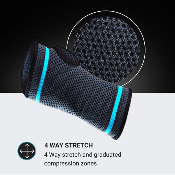 Health Premium Elasticated Hand Support Orthotics Braces & Sleeves