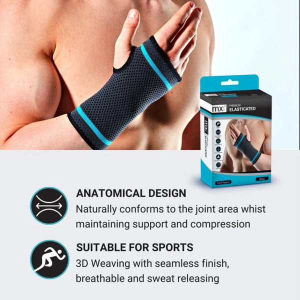 Health Premium Elasticated Hand Support Orthotics Braces & Sleeves