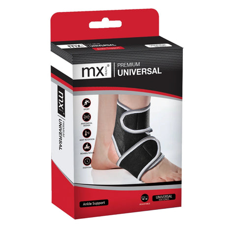 Mx Premium Universal Support | Ankle L/Xl/Xxl Orthotics Braces & Sleeves