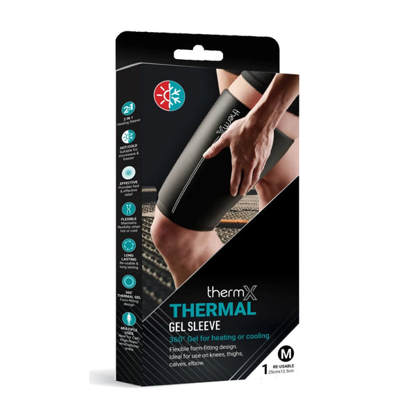 Thermx Thermal Gel Sleeve Support Medium Orthotics Braces & Sleeves