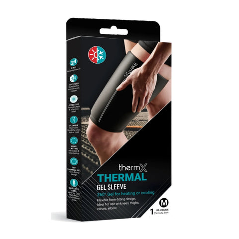 Thermx Thermal Gel Sleeve Support Medium Orthotics Braces & Sleeves