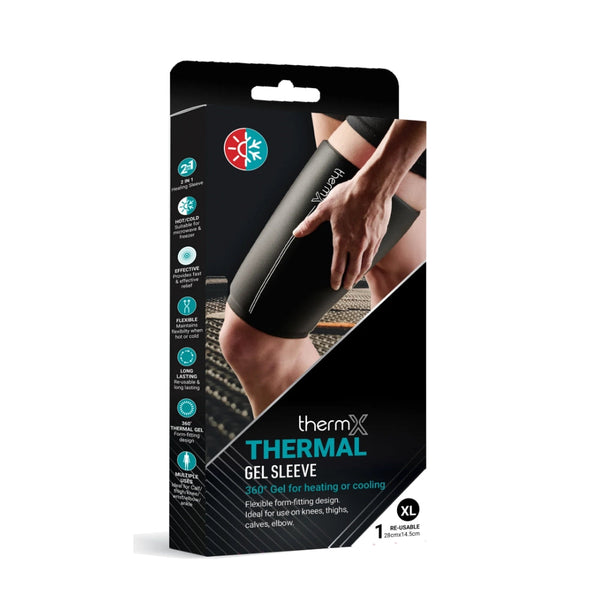Thermx Thermal Gel Sleeve Support Medium Orthotics Braces & Sleeves