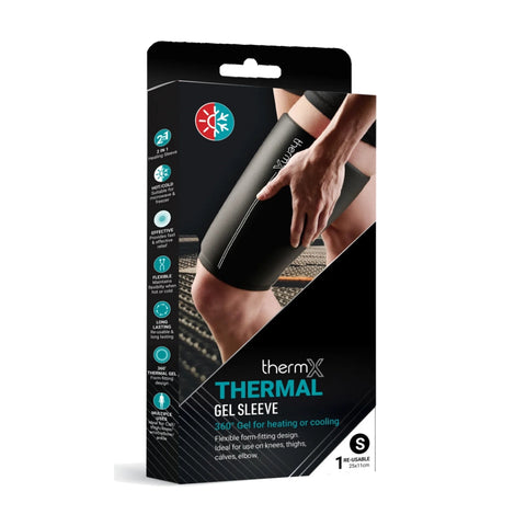 Thermx Thermal Gel Sleeve Support Large Orthotics Braces & Sleeves