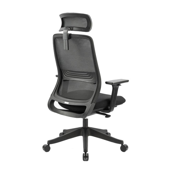 Carlie High Back Molded Foam Seat Ergonomic Office Chair In Black Office Chairs