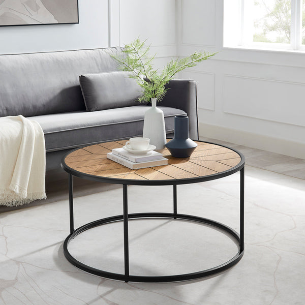 Chevron Coffee Table Coffee Tables