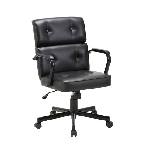 Office Chairs Beverly Home Office Chair In Black Pu
