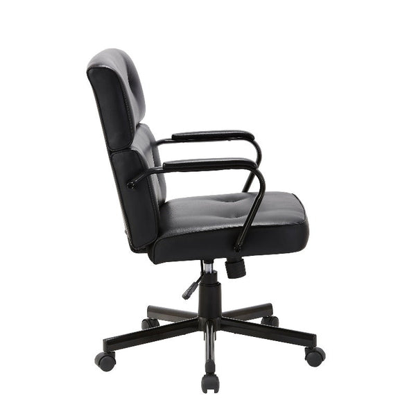 Office Chairs Beverly Home Office Chair In Black Pu