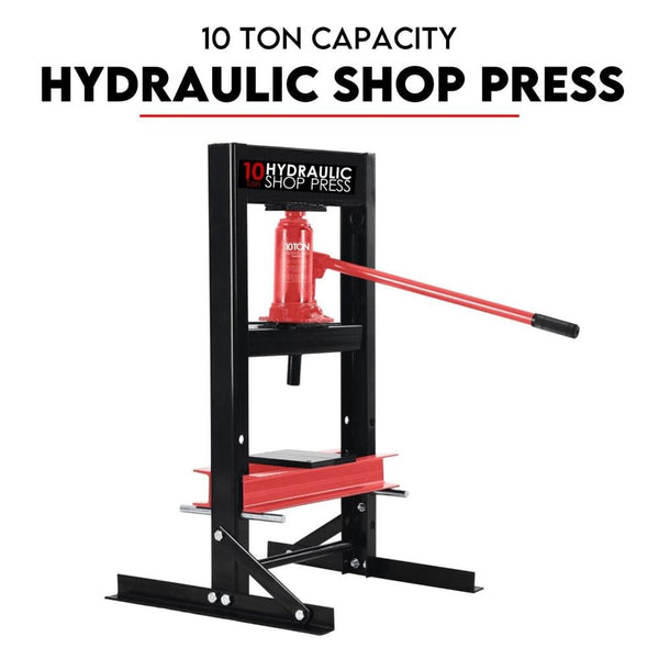 Shop Press 10 Ton Hydraulic Other Tools & Workshop Equipment
