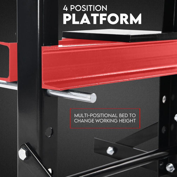 Shop Press 10 Ton Hydraulic Other Tools & Workshop Equipment