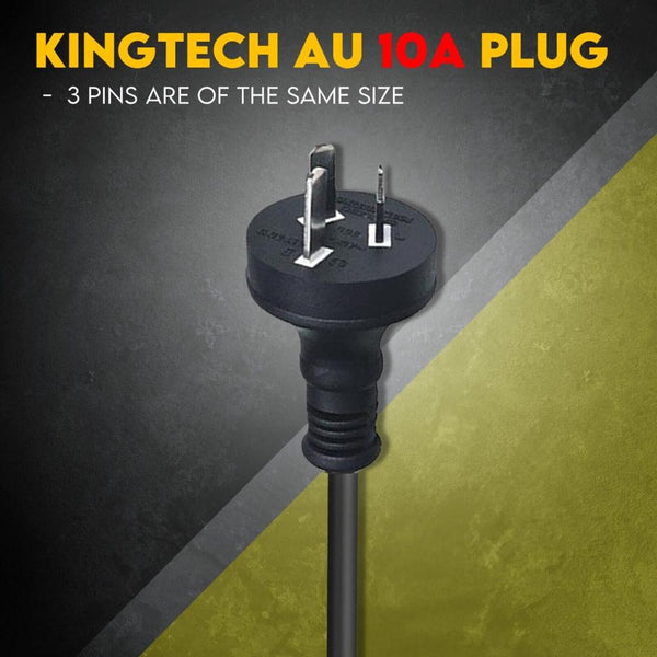 Kingtech 2In1 Battery Charger Jump Starter New Dual Heavy Duty Car 40Amp Jump Starters