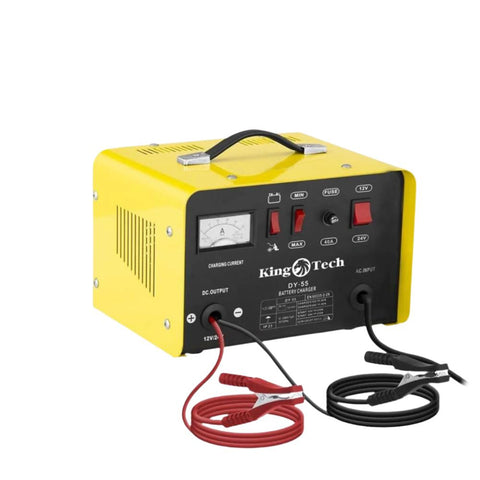 Kingtech 2In1 Battery Charger Jump Starter New Dual Heavy Duty Car 40Amp Jump Starters