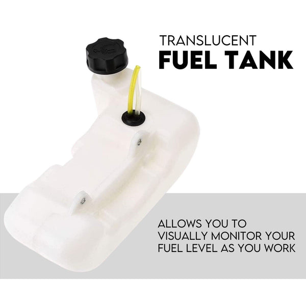 4 Stroke Curved Split Shaft Line Trimmer Garden Lawn Whipper Snipper String Trimmers