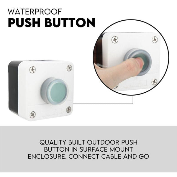 Tradesman Double Swing Gate Opener Automatic Full Solar Power Kit Remote Control Gate Openers