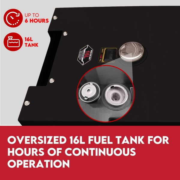 Kingtech 8.4Kw Max 6Kw Rated Diesel Generator Single Phase Generators