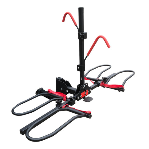 2 Bike Rack For Car Suv Rear Bicycle Holder Carrier Hitch Mount Platform Holder Car Racks